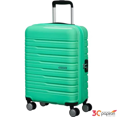 American Tourister bőrönd Flashline Pop Spinner 55/20 Exp Tsa 151099/1507-Light Green