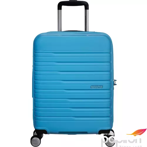 American Tourister bőrönd Flashline Pop Spinner 55/20 Exp Tsa 151099/5653-Cloudy Blue