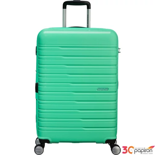 American Tourister bőrönd Flashline Pop Spinner 67/24 Exp Tsa 151104/1507-Light Green