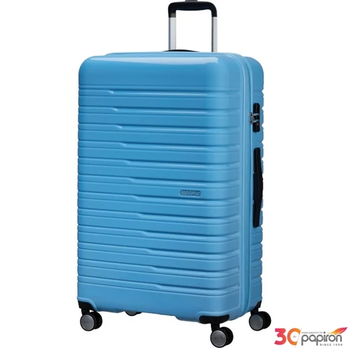 American Tourister bőrönd 25' Flashline Pop Spinner 78/29 Exp Tsa 151105/5653-Blue