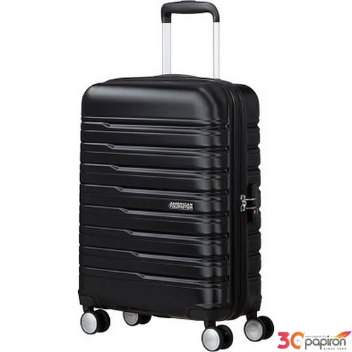 American Tourister bőrönd Flashline Spinner 55/20 Tsa 14'9767/614'-Shadow Black