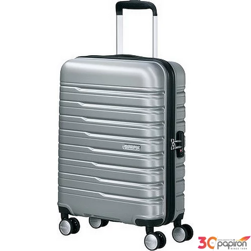 American Tourister bőrönd Flashline Spinner 55/20 Tsa 149767/6260-Sky Silver
