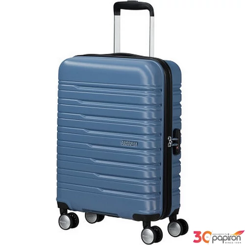 American Tourister bőrönd Flashline Spinner 55/20 Tsa 14'9767/A283-Coronet Blue