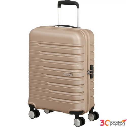 American Tourister bőrönd Flashline Spinner 55/20 Tsa 149767/1173-Ivory Gold