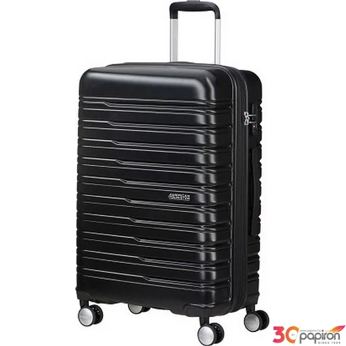 American Tourister bőrönd Flashline Spinner 67/24 Exp Tsa 14'9768/614'-Shadow Black
