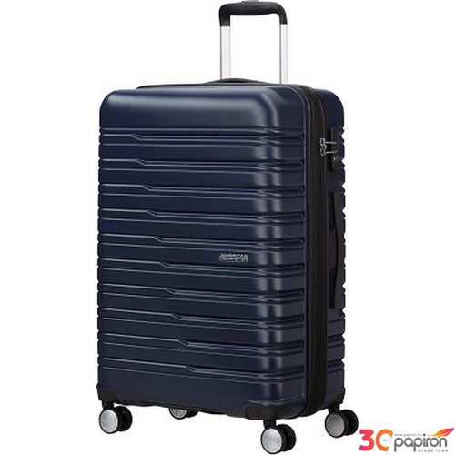 American Tourister bőrönd Flashline Spinner 67/24 Exp Tsa 14'9768/14'43-Ink Blue