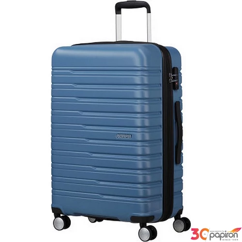 American Tourister bőrönd Flashline Spinner 67/24 Exp Tsa 14'9768/A283-Coronet Blue