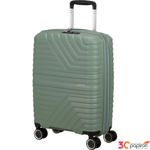 American Tourister bőrönd 25' Flytwist Spinner 55/20 Tsa Exp 155265/1128-Green