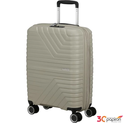 American Tourister bőrönd 25' Flytwist Spinner 55/20 Tsa Exp 155265/2038-Sandstone