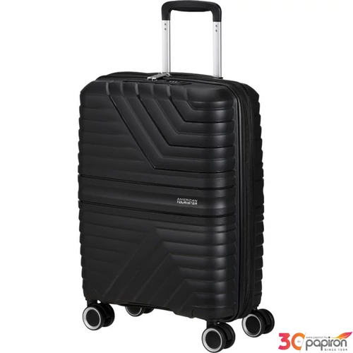 American Tourister bőrönd 25' Flytwist Spinner 55/20 Tsa Exp 155265/0614-Black