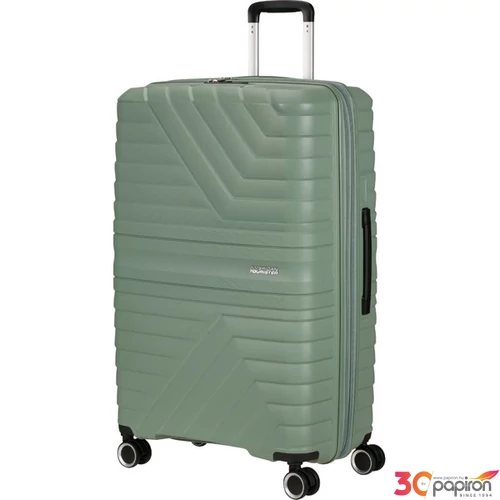 American Tourister bőrönd 25' Flytwist Spinner 78/29 Tsa Exp 155267/1128-Green