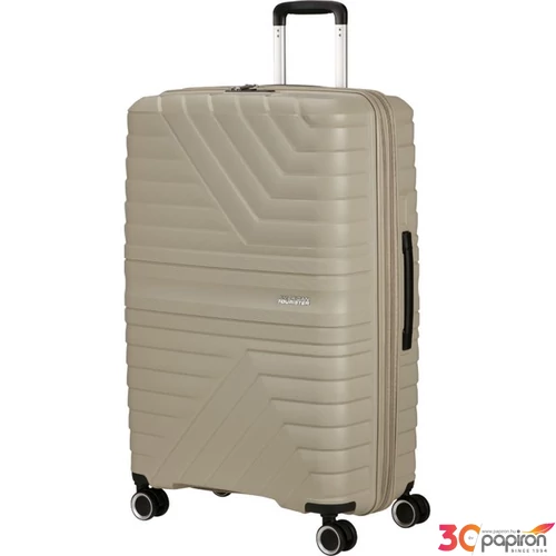 American Tourister bőrönd 25' Flytwist Spinner 78/29 Tsa Exp 155267/2038-Sandstone