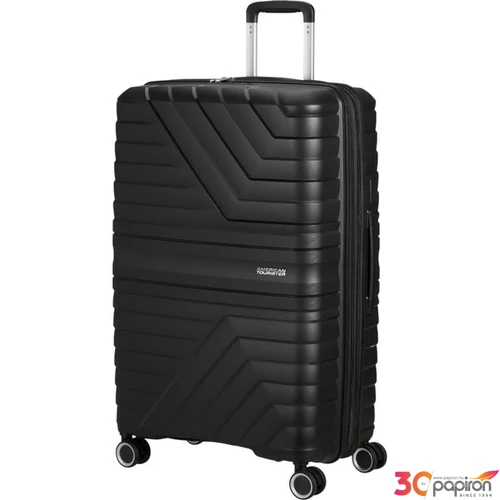 American Tourister bőrönd 25' Flytwist Spinner 78/29 Tsa Exp 155267/0614-Black