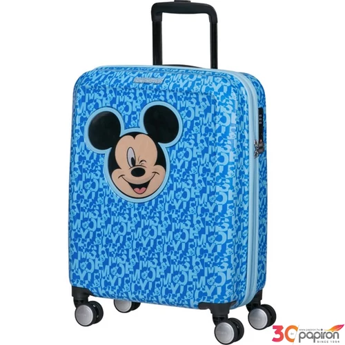 American Tourister bőrönd 25' Funlight Disney Spin.55/20 Disney Mickey 122089/A638-Blue