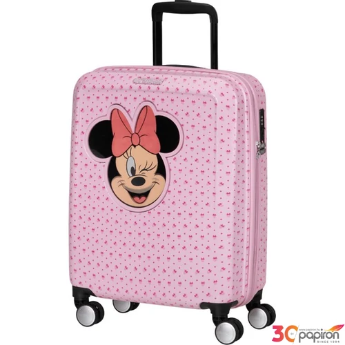 American Tourister bőrönd 25' Funlight Disney Spin.55/20 Disney Minnie 122089/A637-Pink