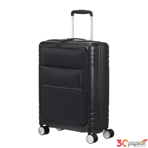 American Tourister kabinbőrönd Hello Cabin Spinner 55/20 Tsa 139224/581-Onyx Black