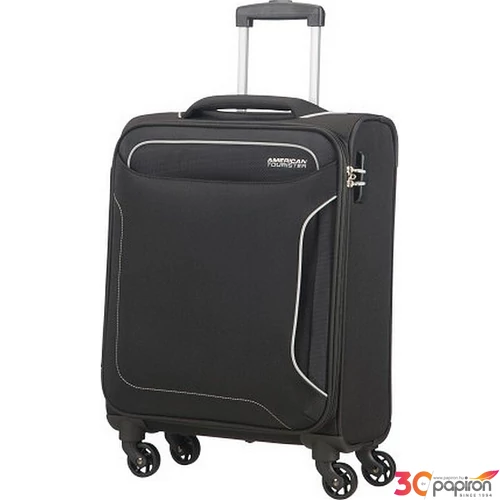 American Tourister bőrönd Holiday Heat Spinner 55/20 106794/1041-Black