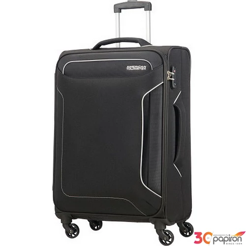 American Tourister bőrönd Holiday Heat Spinner 67/24 Tsa 106795/1041-Black