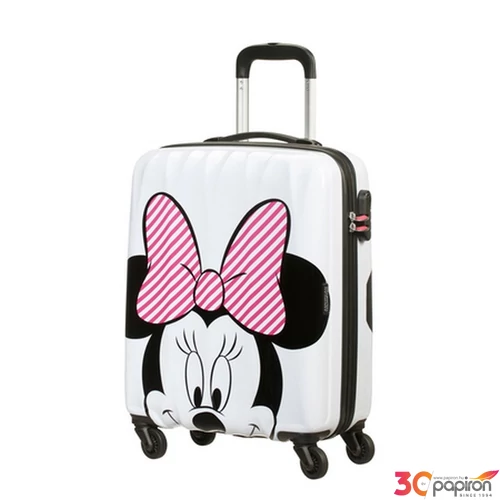 American Tourister bőrönd Hypertwist Spinner55/20 Disney2.0 Minnie 106497/8165-Stripes