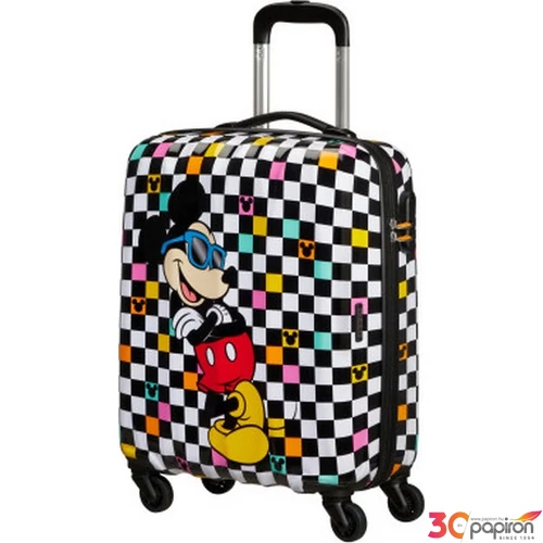 American Tourister bőrönd Hypertwist Spinner 55/20 106497/A080-Mickey