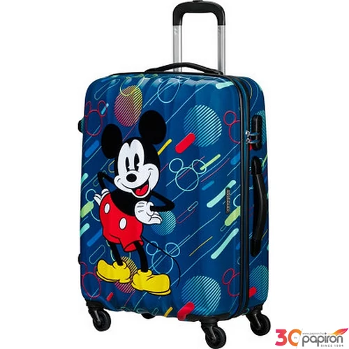 American Tourister bőrönd Hypertwist Spinner 65/24 Disney 85545/9845-Pop