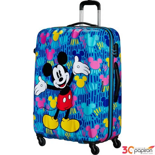 American Tourister bőrönd Hypertwist Spinner 75/28 Disney 85547/9984-Euphoria