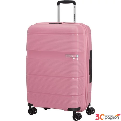 American Tourister bőrönd Linex spinner 66/24 128454/2062-Watermelon Pink