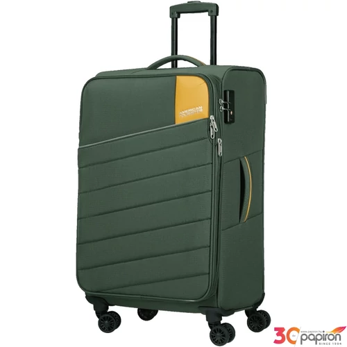 American Tourister bőrönd M Powertrip 14'8777/14'75-Khaki