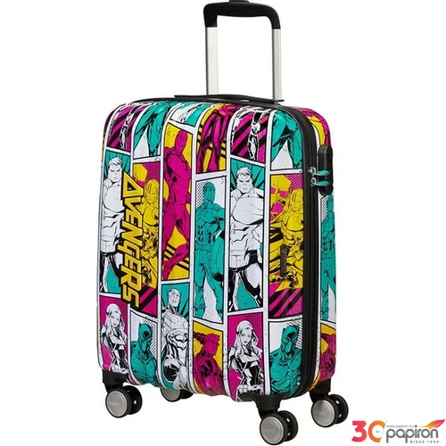 American Tourister kabinbőrönd Marvel Legends Spinner 55/20 14'6981/A084-Avengers Pop Art