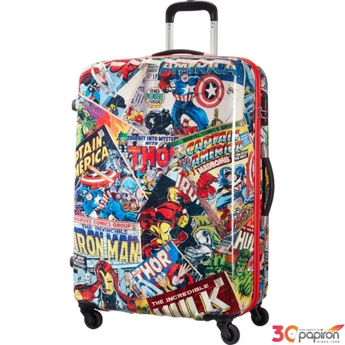 American Tourister bőrönd Marvel Legends Spinner 75/28 64493/4528-Marvel Comics