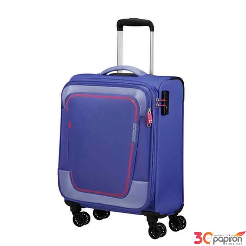 American Tourister kabinbőrönd Pulsonic Spinner 55/20 Exp Tsa 14'6516/5104-Soft Lilac