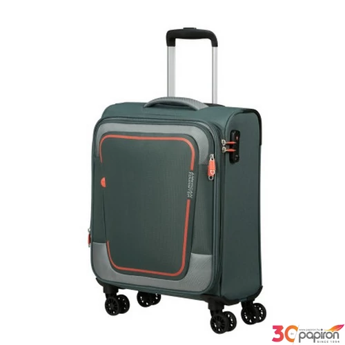 American Tourister kabinbőrönd Pulsonic Spinner 55/20 Exp Tsa 14'6516/1257-Dark Forest