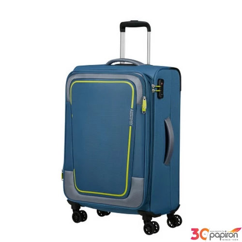 American Tourister bőrönd Pulsonic spinner 68/25 Exp TSA 146517/A283 Coronet Blue