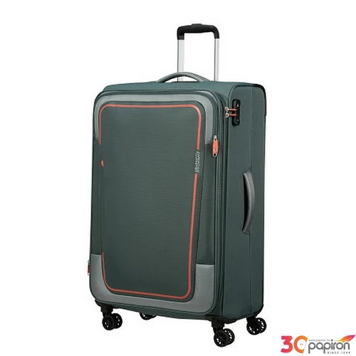 American Tourister bőrönd Pulsonic spinner 81/30 Exp TSA 146518/1257 Dark Forest
