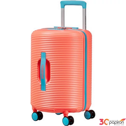 American Tourister bőrönd Rollio Spinner 52/18 Tsa 152970/A275-Coral/Blue