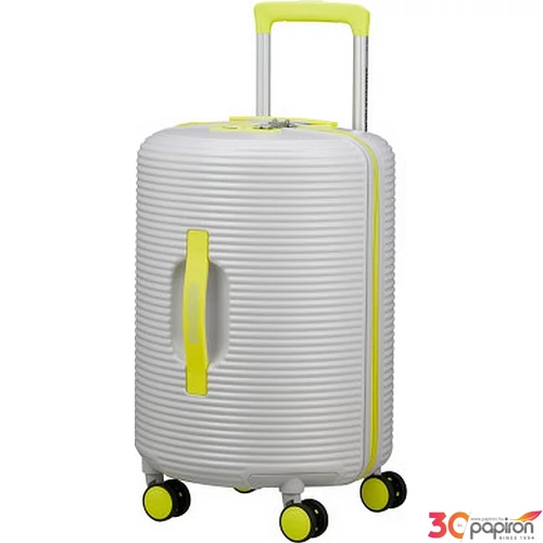 American Tourister bőrönd Rollio Spinner 52/18 Tsa 152970/A274-Grey/Lime