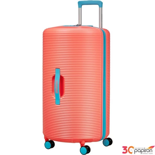 American Tourister bőrönd Rollio Spinner 75/28 Exp Tsa 152971/A275-Coral/Blue