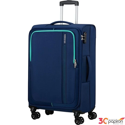 American Tourister bőrönd Sea Seeker Spinner 68/25 Tsa 146675/6636-Combat Navy
