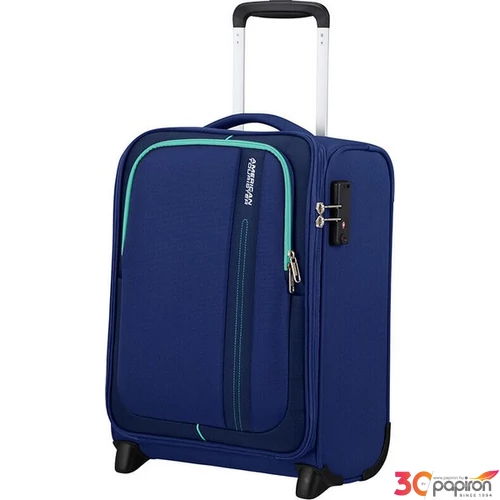 American Tourister bőrönd Sea Seeker Upright Underseater Tsa 146677/6636-Combat Navy