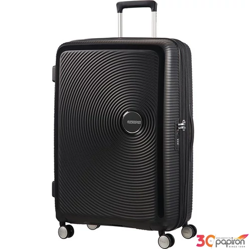 American Tourister bőrönd Soundbox 51x77x29/32cm 4,2kg 4kerekű 88474/1027 fekete