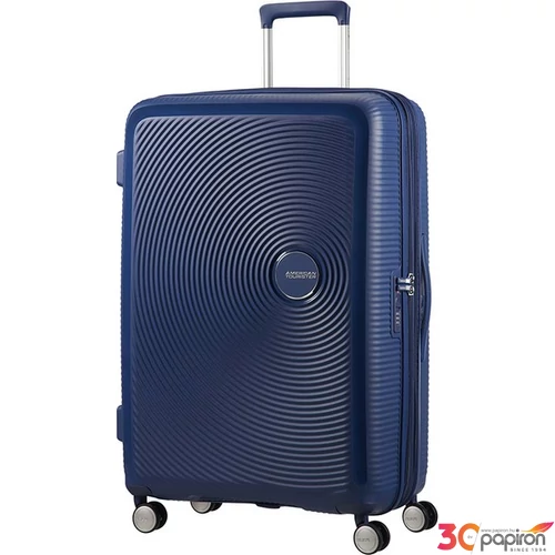 American Tourister bőrönd Soundbox 51x77x29/32cm 4,2kg 4kerekű 88474/1552 sötétkék