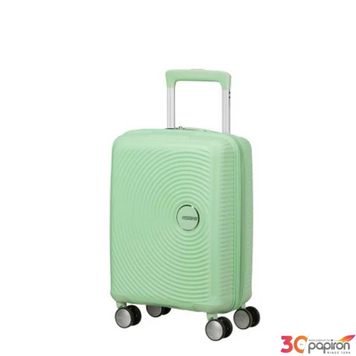 American Tourister bőrönd Soundbox Mini Spinner 47/16 152934/1658 pastel green