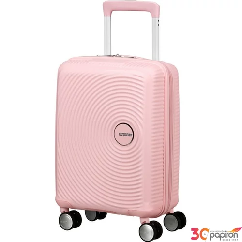 American Tourister bőrönd 25' Soundbox Mini Spinner 47/16 152934/8959-Pink