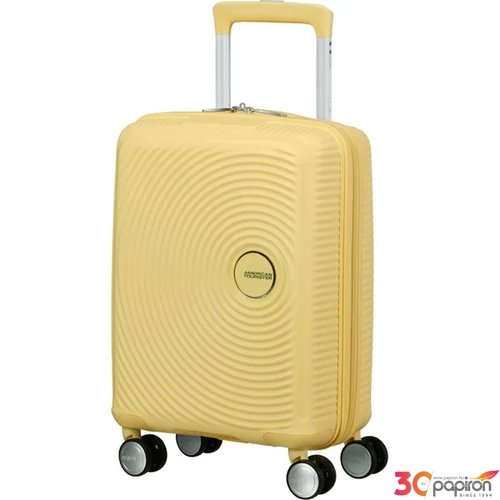 American Tourister bőrönd 25' Soundbox Mini Spinner 47/16 152934/1661-Yellow