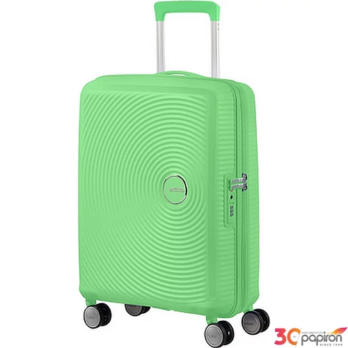 American Tourister bőrönd Soundbox spinner 55/20 Spring Green 88472/4420 Spring Green - 4 kerekű