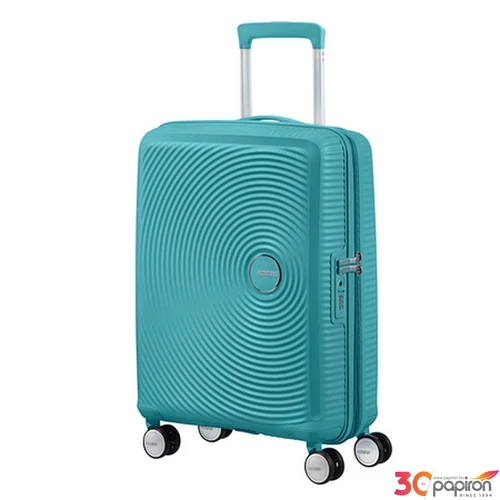 American Tourister kabinbőrönd Soundbox Spinner 55/20 Tsa Exp 88472/A066-Turquoise Tonic