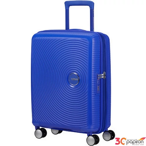 American Tourister bőrönd Soundbox Spinner 55/20 Tsa Exp 88472/1217-Cobalt Blue