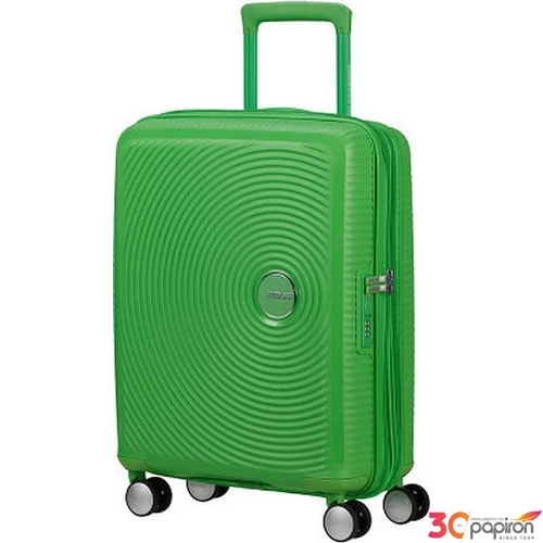 American Tourister bőrönd Soundbox Spinner 55/20 Tsa Exp 88472/1385-Grass Green
