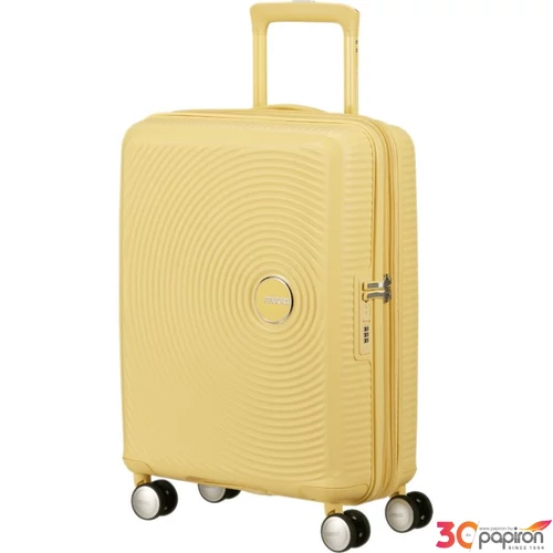 American Tourister bőrönd 25' Soundbox Spinner 55/20 Tsa Exp 88472/1661-Yellow