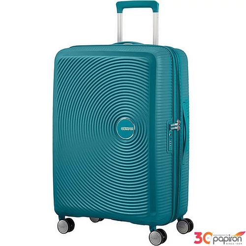 American Tourister bőrönd Soundbox spinner 67/24 Jade Green 88473/14'57 Jade Green - 4 kerekű